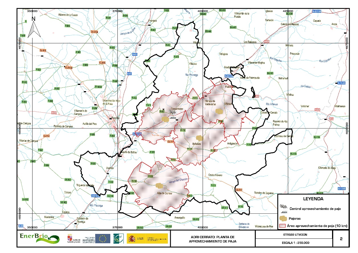 aprovechamiento paja