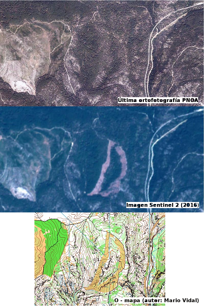 imagen RGB Sentinel 2 Navaleno