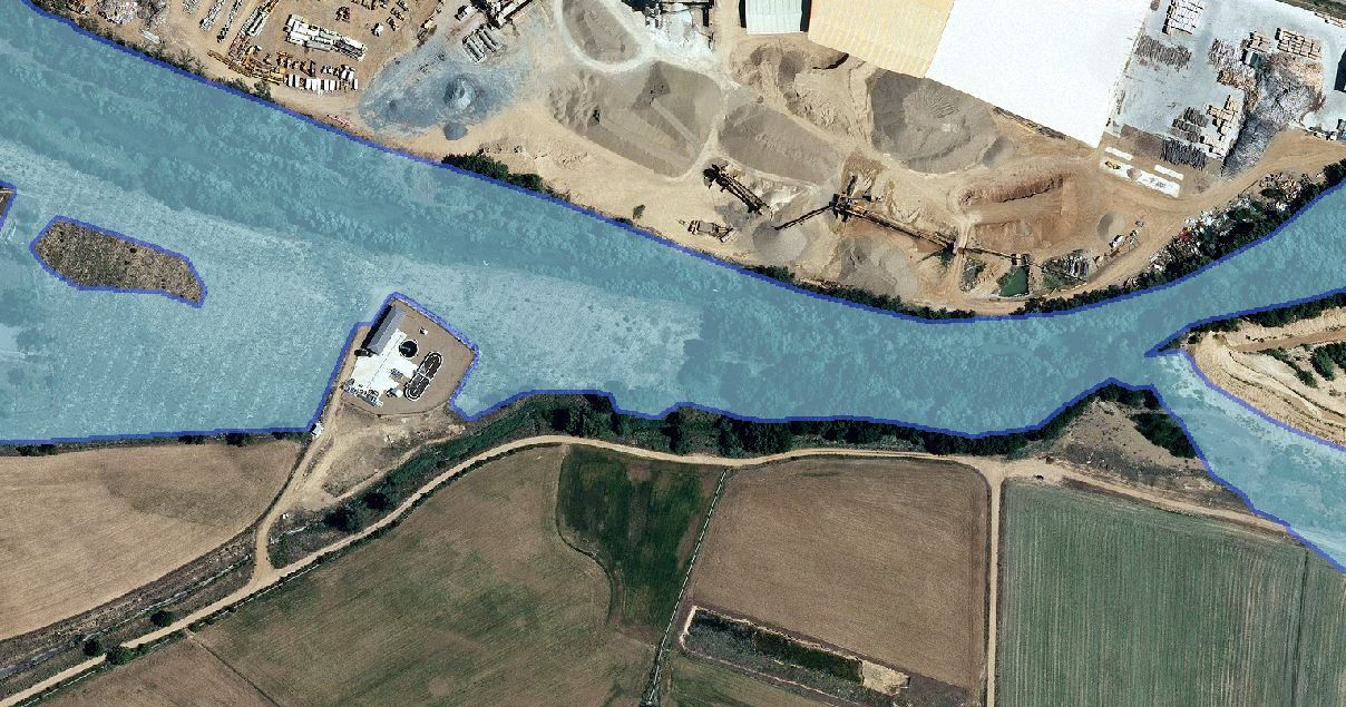 lámina inundación estudio hidrológico lámina inundación estudio hidrológico